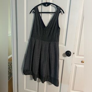 Eva Franco Dress Size 8 Feminine Fit & Flare Midi/Shift Boho Anthropologie